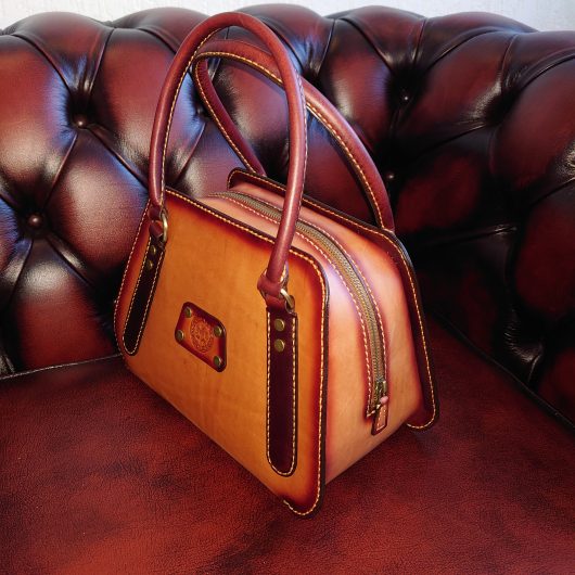 Trapezoid Handbag - Image 2