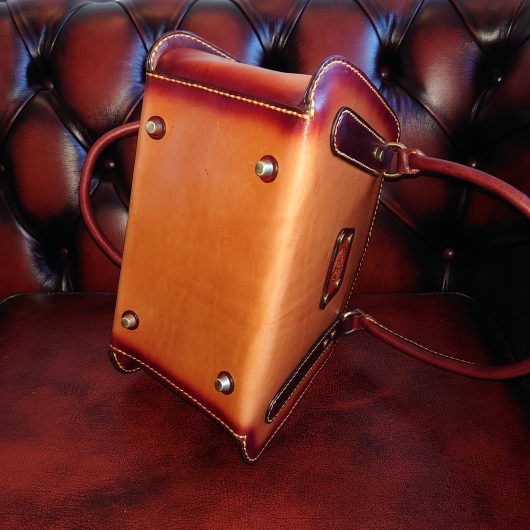 Trapezoid Handbag - Image 5