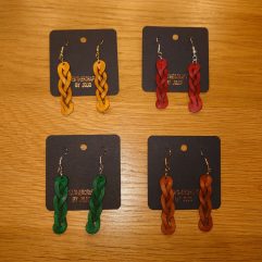 Magic Braid Earrings
